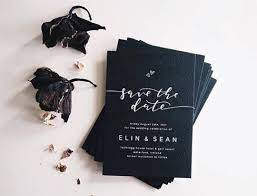 See This Instagram Photo By Kwhbridal 85 Likes Black Wedding Invitations Black And White Wedding Invitations Trendy Wedding Invitations