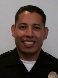 LAPD Officer Adrian A. Bonilla