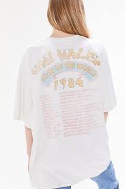 Van Halen T Shirt Dress T Shirt Dress Urban Dresses Tour T Shirts
