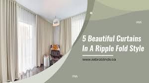Maybe you would like to learn more about one of these? 5 Beautiful Curtains In A Ripple Fold Style