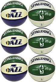 The utah jazz are a team in the national basketball association in utah. Spalding Nba Utah Jazz Team Colors And Logo Basketball Lot Of 6 Read More Reviews Of The Product By Visiting The Link Utah Jazz Logo Basketball Team Colors