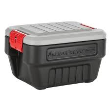 Thoughts behind their designs take numerous individuals and groups into consideration, ensuring that all people find superb home depot storage. Rubbermaid 8 Gal Action Packer Storage Bin 4 Pack Rmap080000 The Home Depot