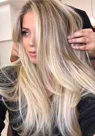 The hair sparks with multiple hues, making the style sophisticated and unique. 99 Tumblr Long Hair Color Long Hair Styles Hair Color Balayage