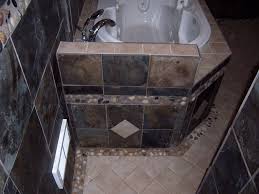Black slate bathroom floor tiles 2021 slate tiles look best on the floor of the bathroom, especially if they are black or dark grey. Slate Bathroom Remodel Hardhat13