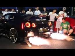 Nissan Gtr R35 Exhaust Antilag Launch Control Drift Ak 47 Mod Compilation Youtube