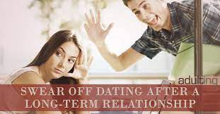 We set a time and try to stick to it. Why You Should Swear Off Dating After A Long Term Relationship Ends Adulting