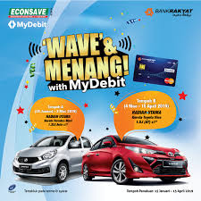 Glade jom menang kereta, anda hanya perlu membelanjakan rm15 untuk mendapatkan peluang untuk memenangi hadiah bernilai rm200,000. Econsave Mydebit Save More Wave