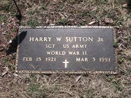 Harry White Sutton Jr. (1921-1991)