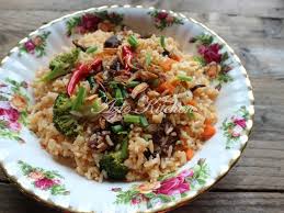Lihat juga resep nasi goreng ayam mix vagetable pedes jontor enak lainnya. Nasi Goreng Daging Pekasam Dengan Beras Nagasari Import Era Azie Kitchen