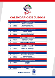 We did not find results for: Serie Del Caribe 2020 Estrenara Calendario De Tres Juegos Por Dia