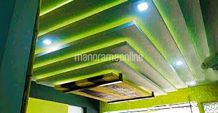 Ceiling lights set the tone for an entire room`s sense of style. à´« àµ¾à´¸ à´¸ à´² à´™ à´‡à´¤ à´£ à´‡à´ª à´ª àµ¾ à´Ÿ à´° àµ»à´¡ False Ceiling Interior Design Interior Decoration Home Style Manorama Online