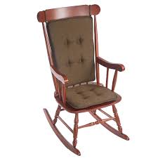 These lovely and functional antique rocking chair are available at enticing offers and discounts. Klear Vu Gripper Embrace Low Profile 2 Piece Rocking Chair Cushion Set Walmart Com Walmart Com