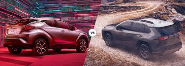 We are a leading provider of new toyota cars for the colorado springs and lakewood region, thanks to our quality automobiles, low prices, and incredible. 2020 Toyota C Hr Vs 2020 Toyota Rav4 Post Oak Toyota