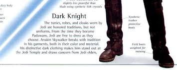 The black robes worn by graduating students and their faculty are known as academic regalia, and while undergraduate graduation robes may all seem the same, at the graduate level regalia tell a rich story of the graduate's academic journey. Why Was Anakin Allowed To Wear Black Robes Science Fiction Fantasy Stack Exchange