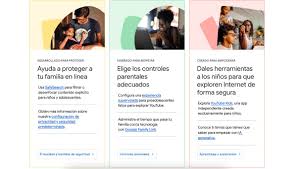 Google en español on X: "En el Día del Internauta, conoce cómo Google Families puede mejorar la seguridad en línea🌐 ✓Filtra contenido explícito con SafeSearch. ✓Configura controles parentales con Family Link. ✓Ofrece
