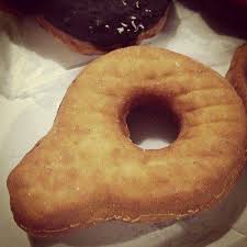 The Original Dunkin Donut With A Handle Dunkin Dunkin Donuts Food