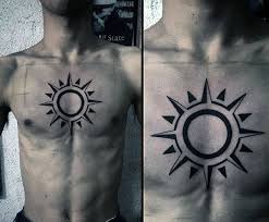 Top 63 Sun Tattoo Ideas 2021 Inspiration Guide Sun Tattoo Designs Small Chest Tattoos Sun Tattoo