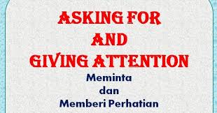 Kalau rg squad mau konsultasi soal materi seperti di atas, kamu daftar saja ke ruangbelajar plus! Gmes English Asking For Attention Meminta Perhatian Dalam Bahasa Inggris Pengertian Asking For Attention Contoh Percakapan Asking For Attention