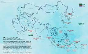 Smaller ocean vessels of 3,000 or 9,000 tonnes (3,000 or 8,900 long tons; Oceans Seas Rivers What S The Difference Asian Geographic Magazines