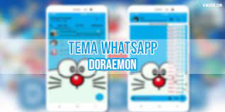 Jika tema whatsapp doraemon telah diinstal dan aplikasi sedang berjalan, masuk dengan. Download Tema Whatsapp Doraemon Lucu Apk Terbaru Gratis