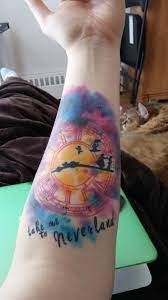 See more ideas about tattoos, neck tattoo, neck. Tattoos Org Peter Pan Tattoo Benoit Perreault Quebec City