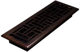 Elegant bathtub reglazing llc register. Decor Grates 4 X 14 Oriental Design Steel Plated Rubbed Bronze Floor Register Walmart Com Walmart Com