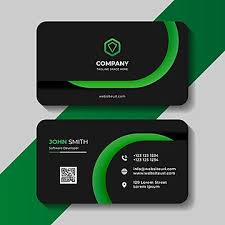 50 editable business card templates for photoshop (immediate download) today $37.25 (instead of $149) click here to apply 75% discount. Modern Dark And Green Business Card Template In 2021 Green Business Modern Business Cards Transparent Business Cards