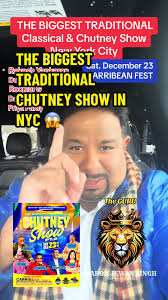 Sat. December 23rd @ Carribean Fest, The Biggest Traditional Chutney &  Classical Show, get yoir tickets now! 🎟️ 💃🏻🔥 @aaronjewansingh @Rakesh  Yankaran @Damian Mrdhd Sookram @Rooplalg63 @dubraj persad ...