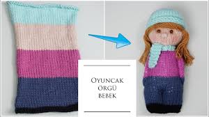Sis Orgu Modellerinden Kolay Orgu Bebek Yapimi Var Simdide Sis Ile Orulmus Bebekler Yaparak Cocuklarinizi S Oyuncak Baby Knitting Patterns El Tezgahinda Orgu