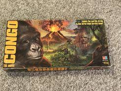 Лора линни, дилан уолш, эрни хадсон и др. Congo The Movie Board Game Boardgamegeek