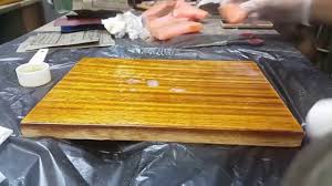 دهان الخشب زيت بذر الكتان المغلي للحماية والمنظر الطبيعي Teak Wood Oil Youtube