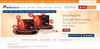 Aug 13, 2021 · other benefits of having amazon pay icici credit card. Icici Bank Coral Credit Card Review Features Fees Eligibility