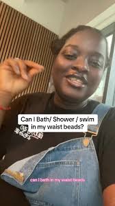 Can You Shower with Waist Beads