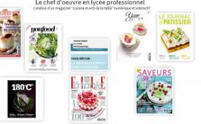 Chef D Oeuvre Bac Pro Csr Et Cuisine Espace Pedagogique