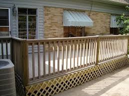 Maybe you would like to learn more about one of these? Install Lattice Under Deck Google Search Porch Skirting Ideas Deck Balcony Railing