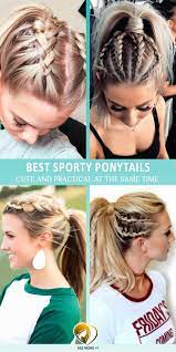 Volleyball hairstyles sporty hairstyles hairstyles for school pretty hairstyles. Pin On Ponytails Hairstyle