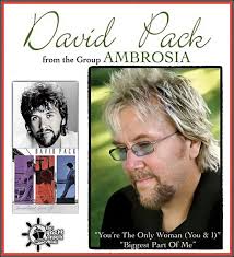 What's your favorite song from David Pack?