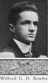 Wilfrid George Devitt Bowles (1895-1974)