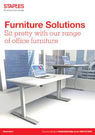 At staples.co.uk we have a broad selection of office supplies, furniture & stationery. Furniture Solutions By Staples Issuu