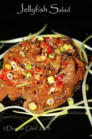 Jellyfish Salad Recipe Resep Salad Ubur Ubur Ala Dentist Chef Resep Makanan Resep Salad Resep Seafood