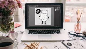The first step in learning photoshop cc 2017 how to draw. How To Digitize A Drawing In Photoshop The Us Spreadshirt Blog