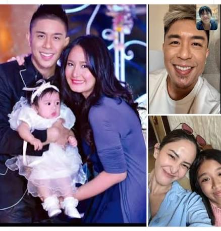 Katrina Halili opened up about her co-parenting relationship with her  former partner, Kris Lawrence.