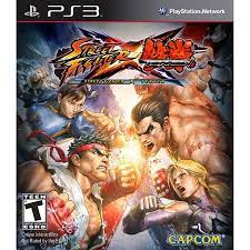 Índice de ps3 de juegos de multijugador. Street Fighter X Tekken Ps3 Street Fighter Juegos De Ps3 Juegos Multijugador