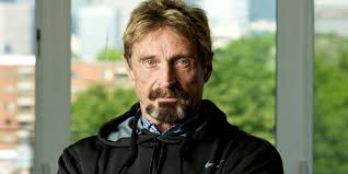 Последние твиты от john mcafee (@officialmcafee). Mcafee Will Run As Libertarian Party Candidate For President