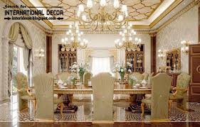 It is very different from latest and trendy furniture in design as well as size. Dining Room Design Classic