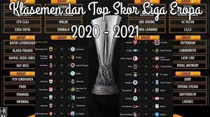 Secara keseluruhan ada 160 tim yang biasanya bersaing dalam sofascore melacak skor sepak bola secara live dan tabel, hasil, statistik, serta pencetak gol terbanyak uefa europa league. Klasemen Dan Top Skor Liga Eropa 2020 2021 Youtube