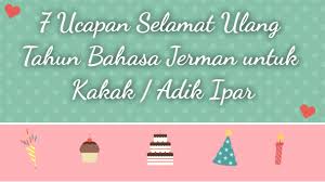 We did not find results for: 7 Ucapan Selamat Ulang Tahun Bahasa Jerman Untuk Ipar Jermania