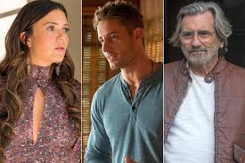 The new episode showed an older kevin at the home he had built to honor his late father jack's wish. This Is Us Producers Break Down Kevin S Shocker Nicky S Revelation Ew Com