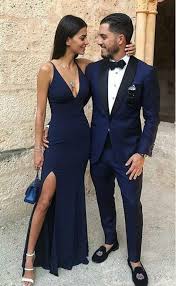 Charming Prom Dress Navy Blue Mermaid Prom Prom Promdress Dress Eveningdress Evening Fashion Love Navy Prom Dresses Prom Dresses Blue Mermaid Gown Prom