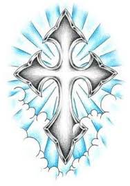 The tattoos look spectacular when inked in one color. Pin On Cross Tattoos
